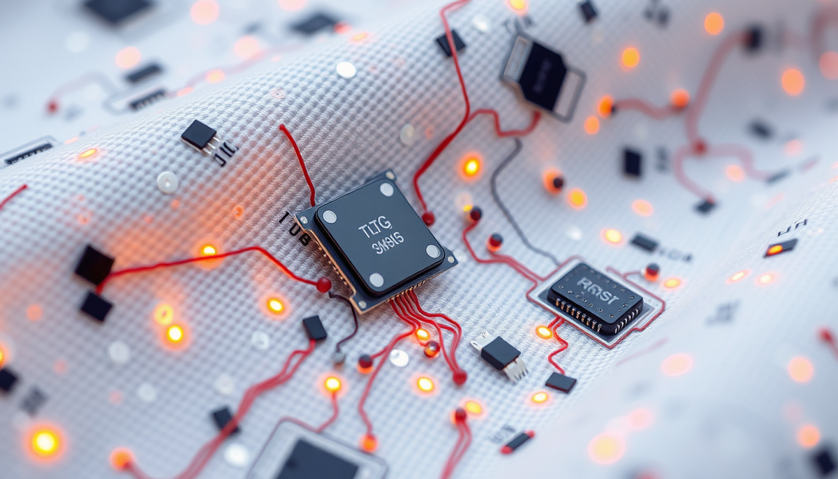 Weaving the Future: How Smart Fabrics and E-Textiles Turn Everyday Clothing Into Connected Wearables