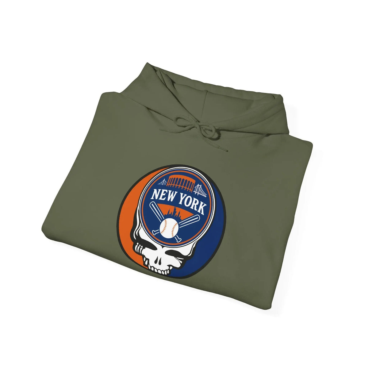 New York Baseball Original Stealie Hoodie