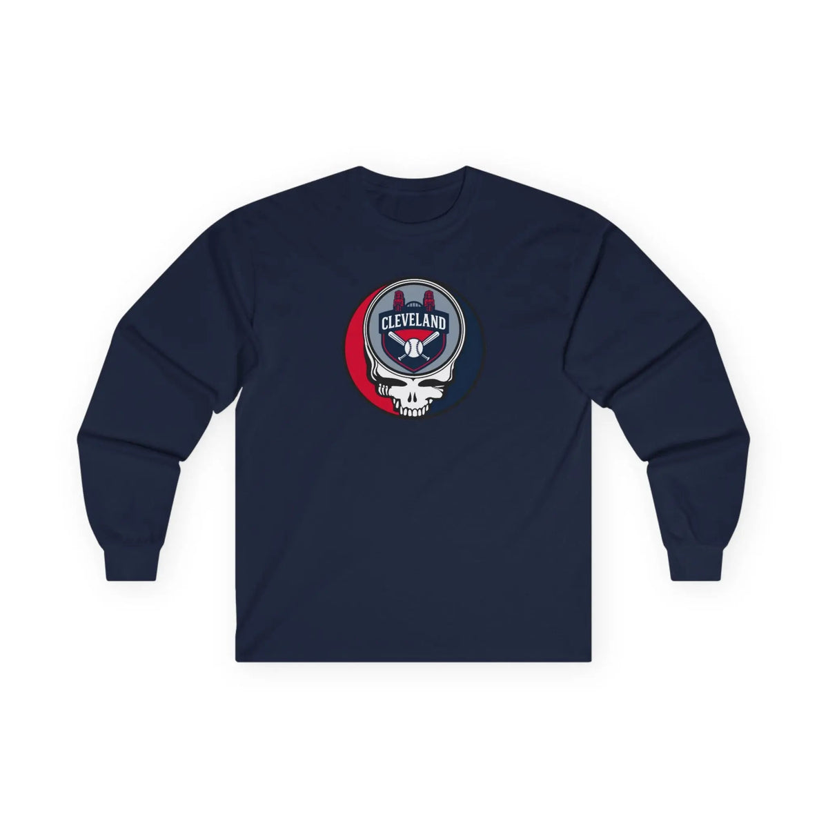Cleveland Baseball Original StealieLong Sleeve T-Shirt