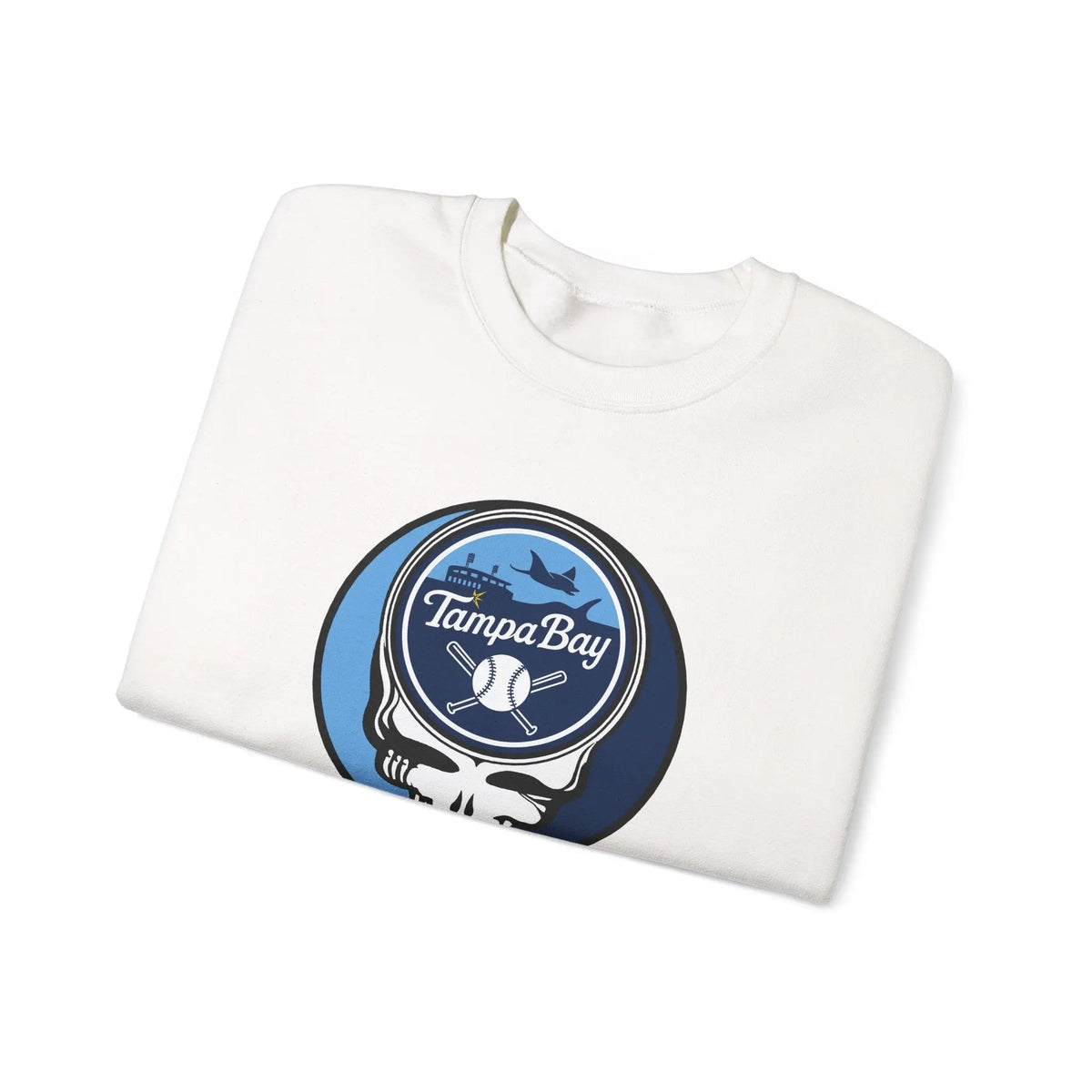 Tampa Bay Baseball Original StealieCrewneck Sweatshirt