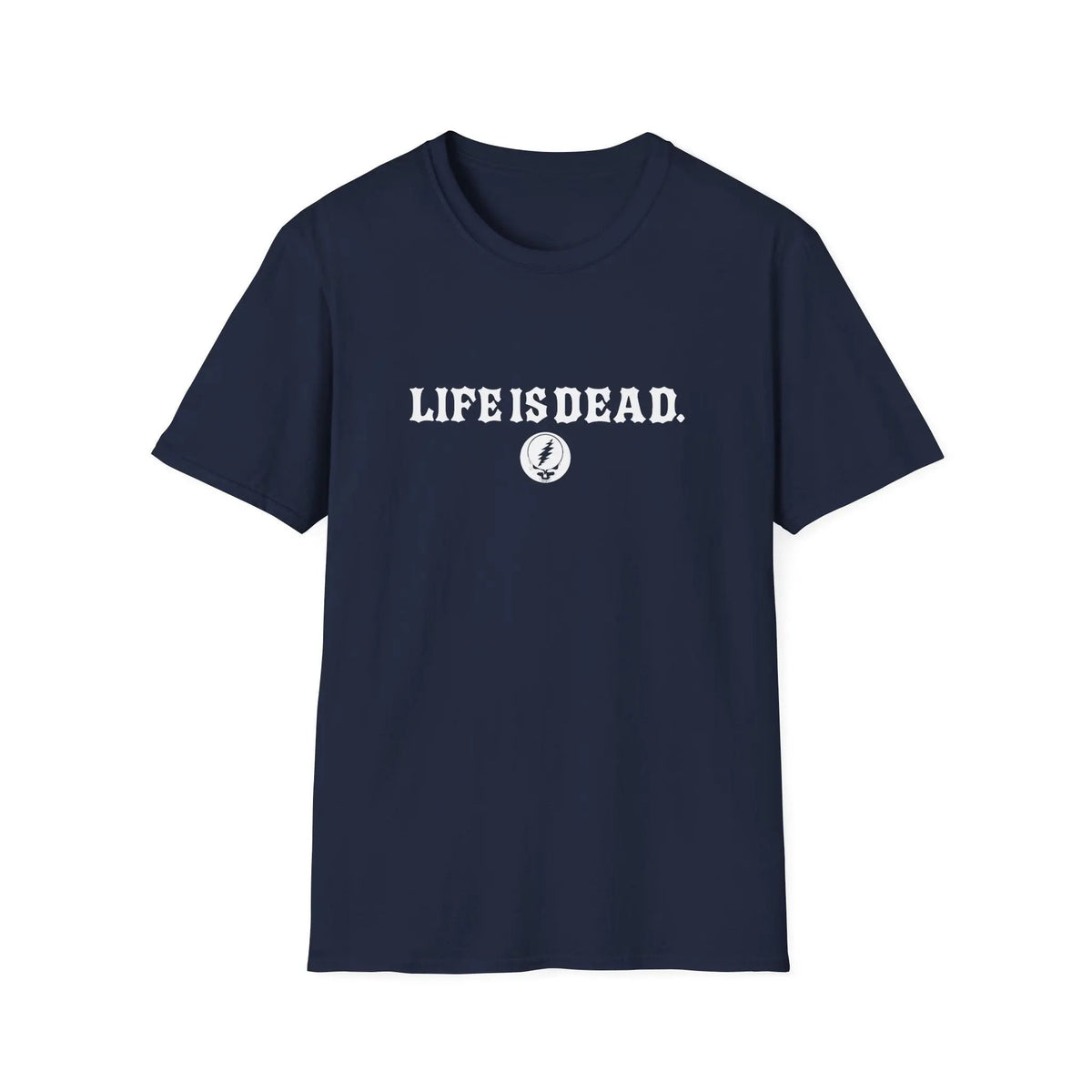 Shreddin' Jerry - เสื้อยืดพิมพ์ลายสองด้าน Life is Dead