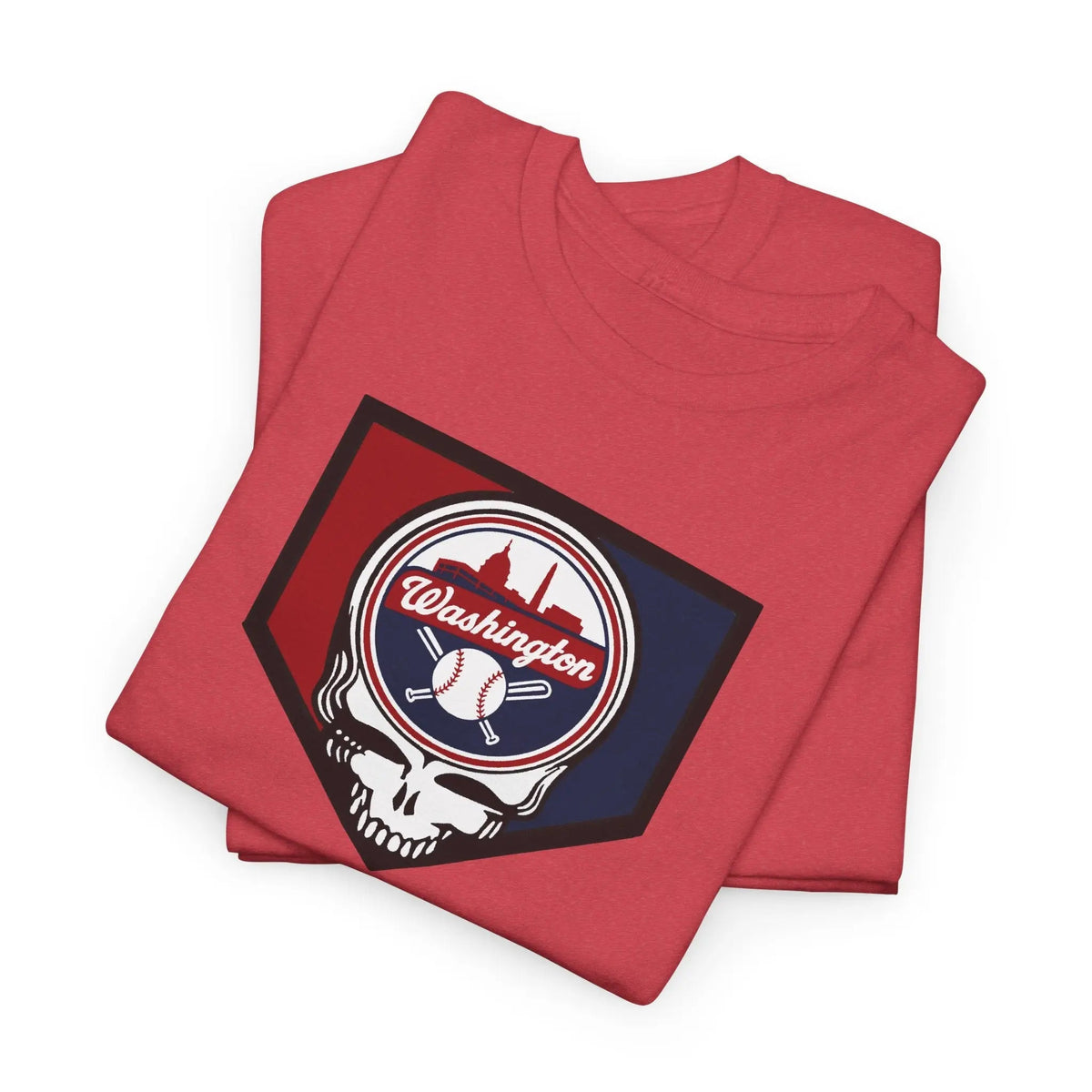 Washington Baseball Original Home Plate Edition T-Shirt