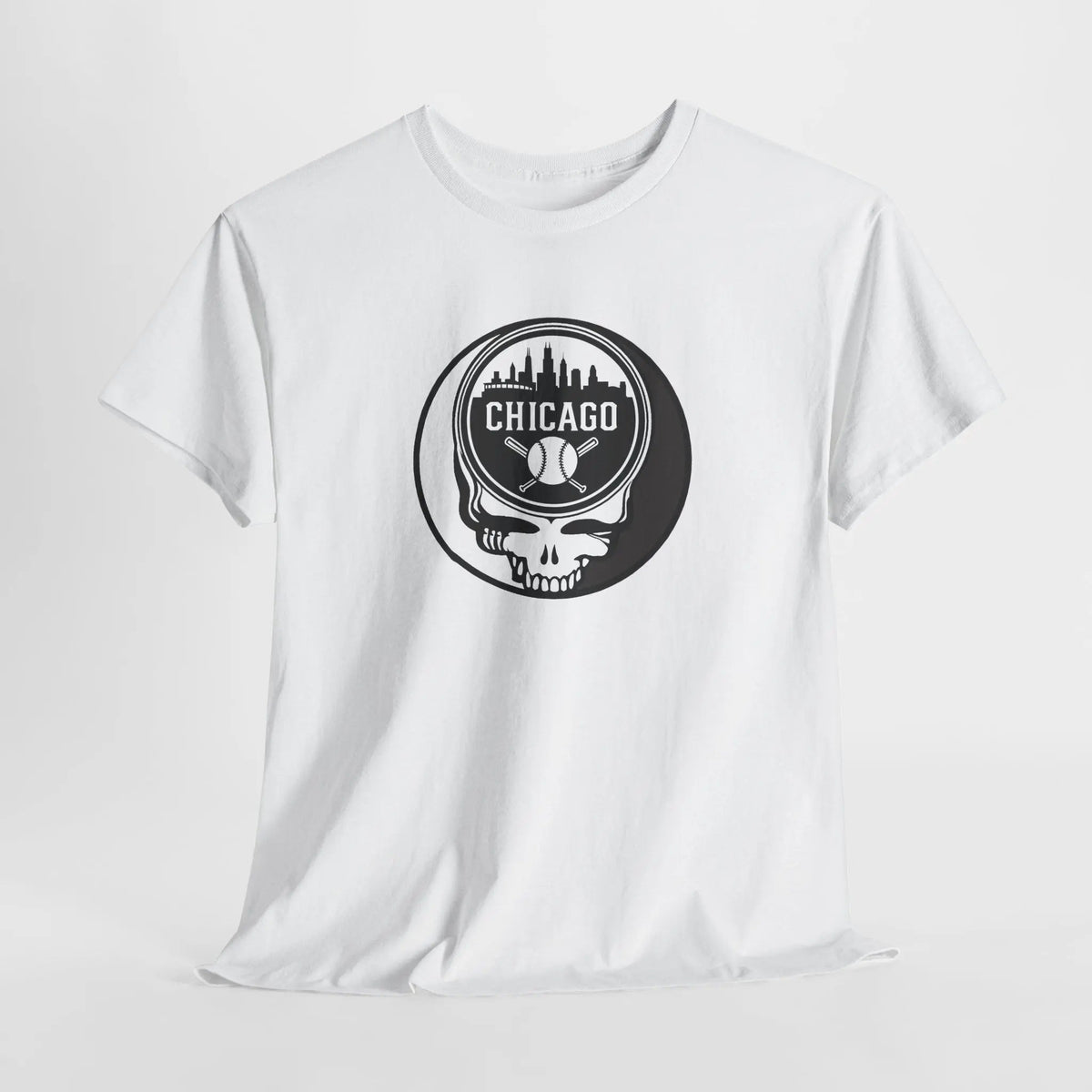 Chicago Baseball Original Stealie T-Shirt
