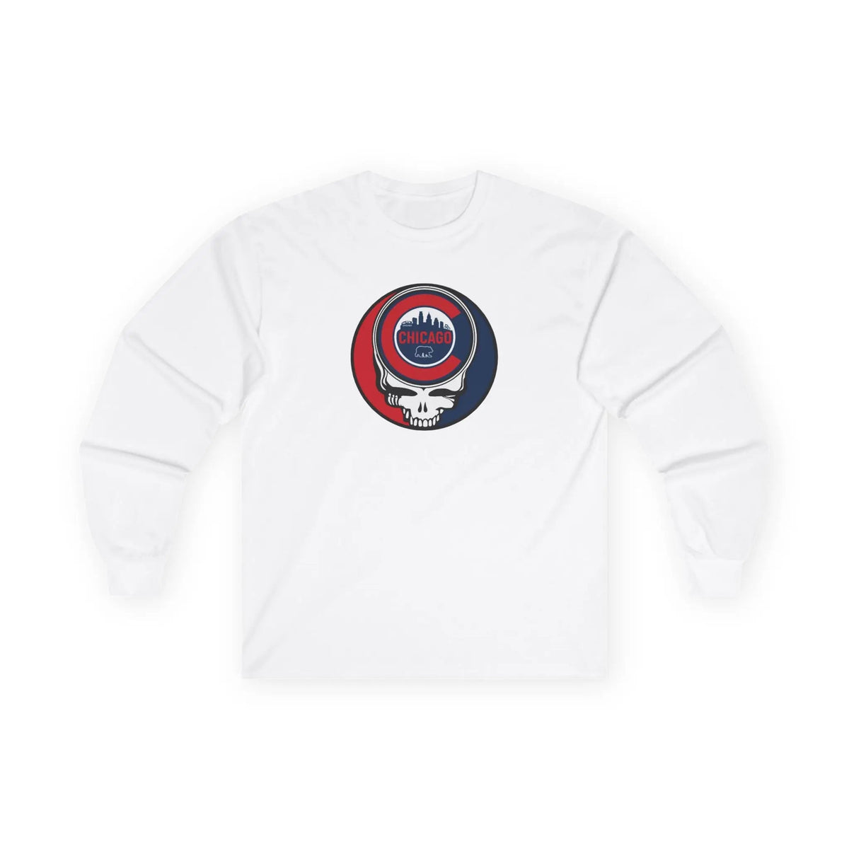 Chicago Baseball Original StealieLong Sleeve T-Shirt