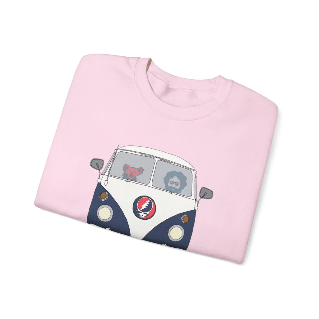 เสื้อคอกลม Jerry's Takin' The Bus Life is Dead