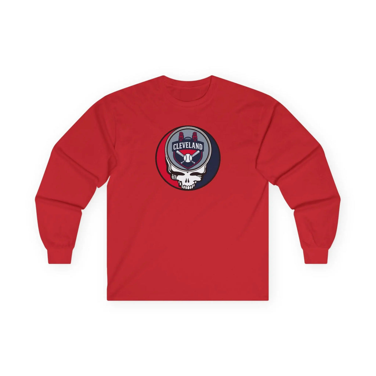 Cleveland Baseball Original StealieLong Sleeve T-Shirt
