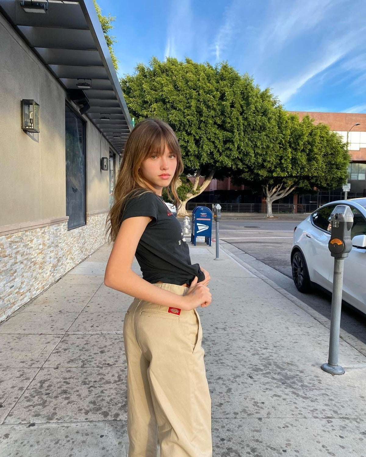 เสื้อยืดลายกราฟิกคลาสสิกร็อกสำหรับผู้หญิง เสื้อยืดคอตตอนแขนสั้นคอกลมฤดูร้อน