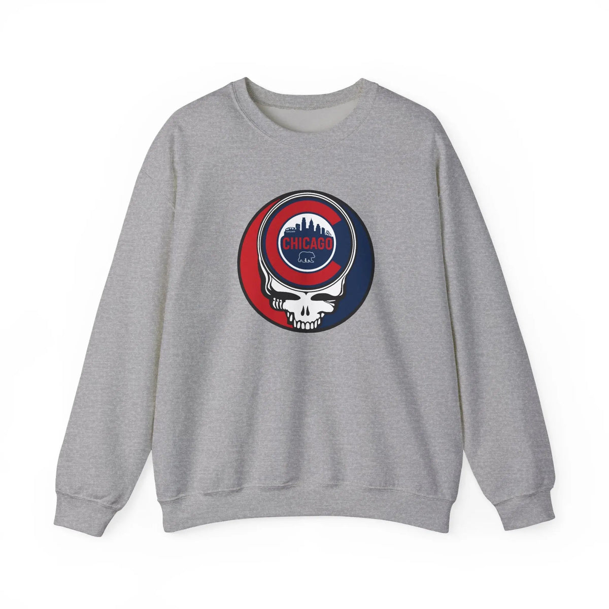Chicago Baseball Original StealieCrewneck Sweatshirt