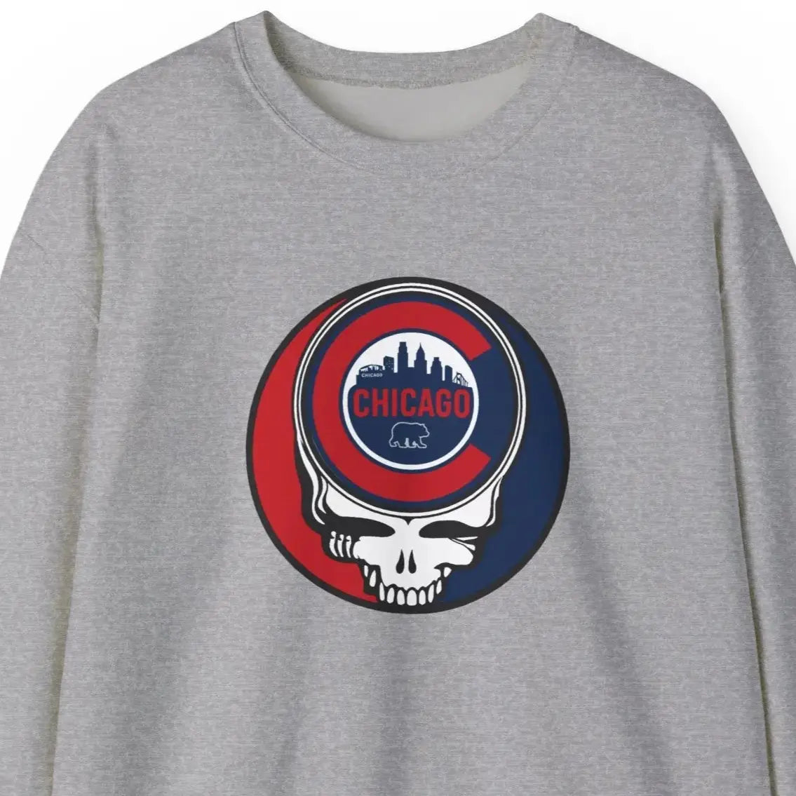 Chicago Baseball Original StealieCrewneck Sweatshirt