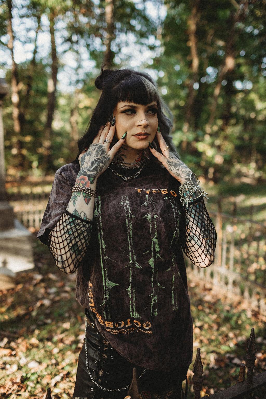 เสื้อยืดวินเทจ October Rust