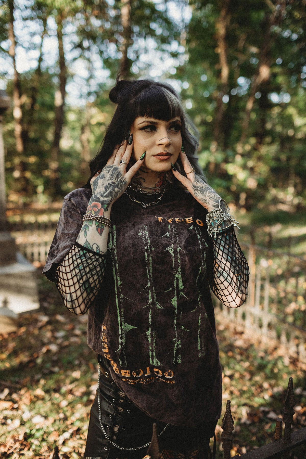เสื้อยืดวินเทจ October Rust
