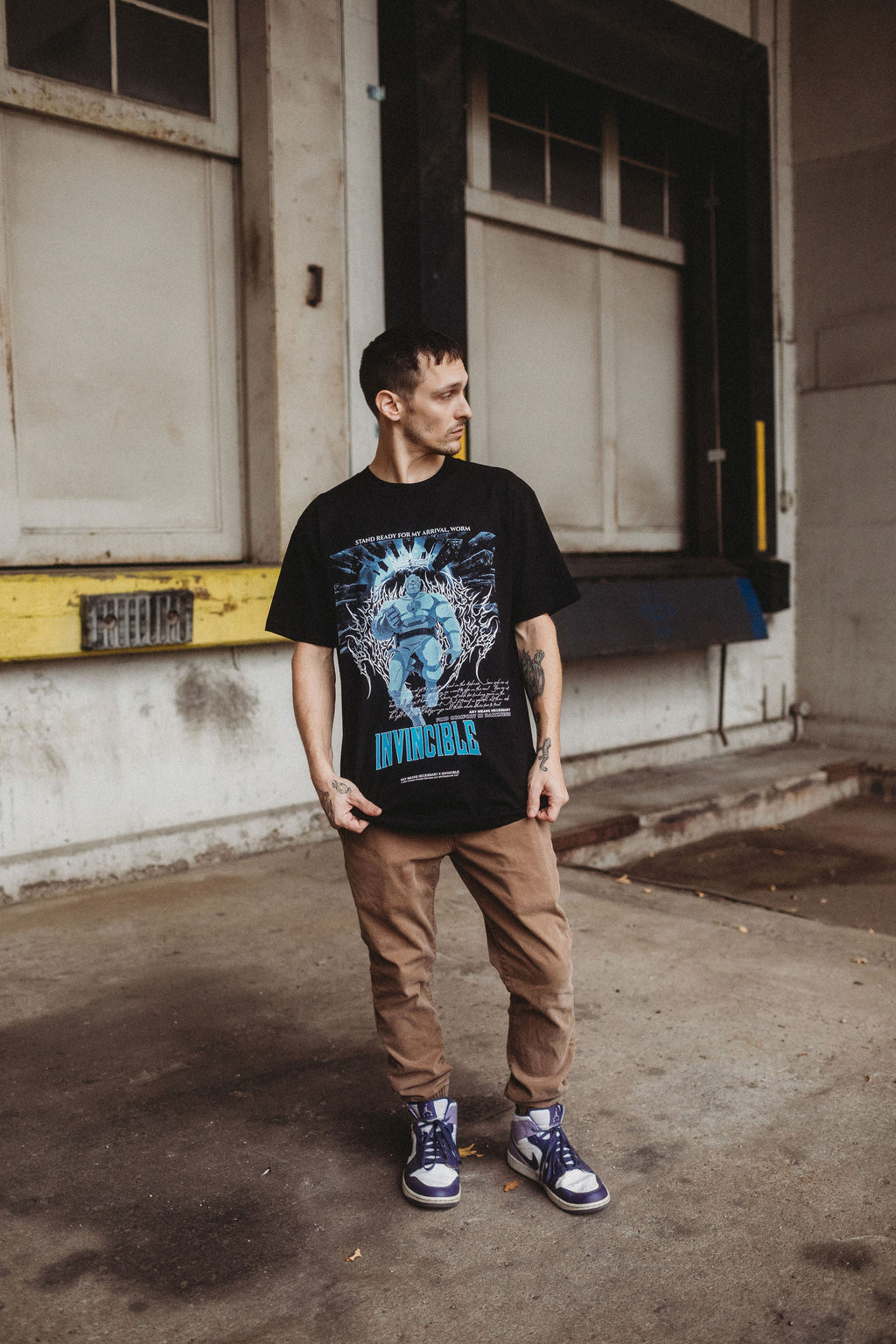 เสื้อยืด Arrival
