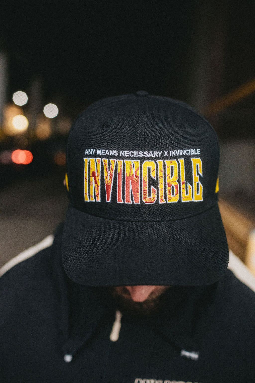 หมวกกันกระเด็น Invincible