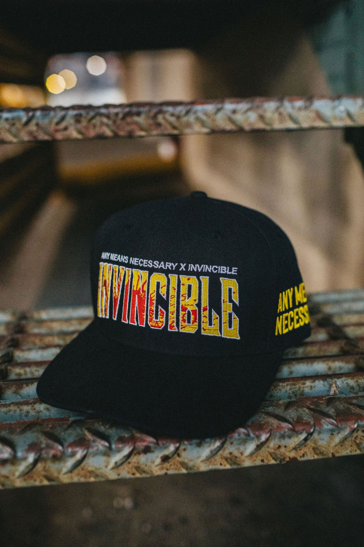 หมวกกันกระเด็น Invincible