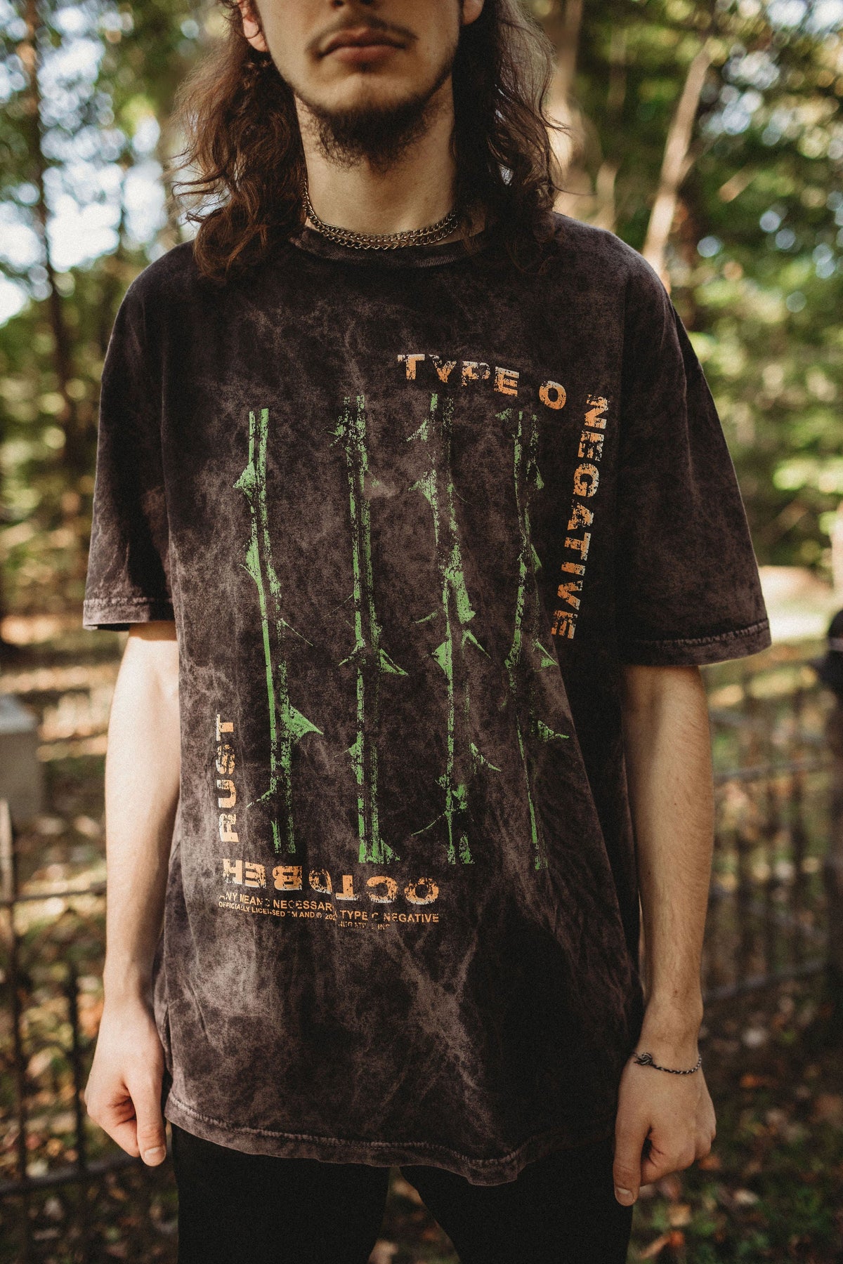 เสื้อยืดวินเทจ October Rust