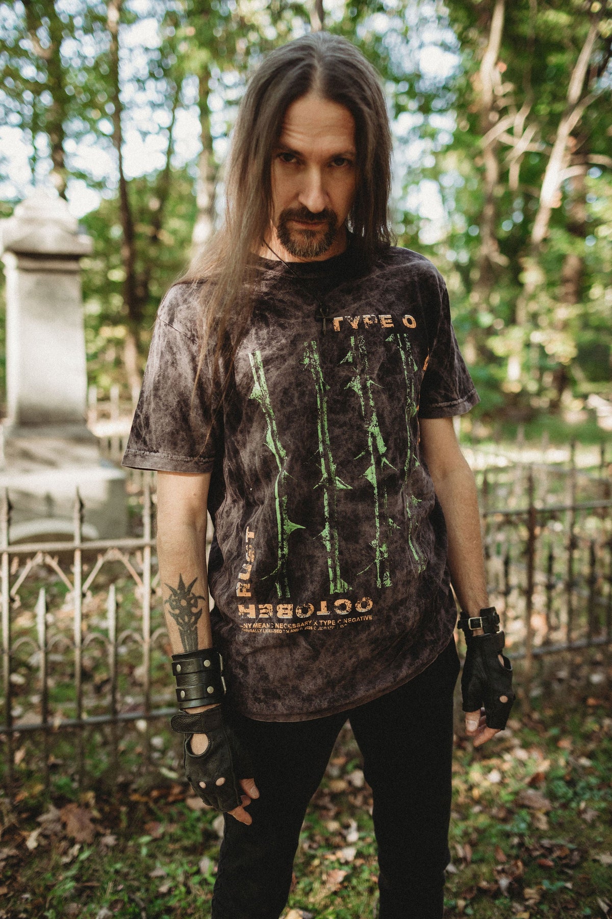 เสื้อยืดวินเทจ October Rust