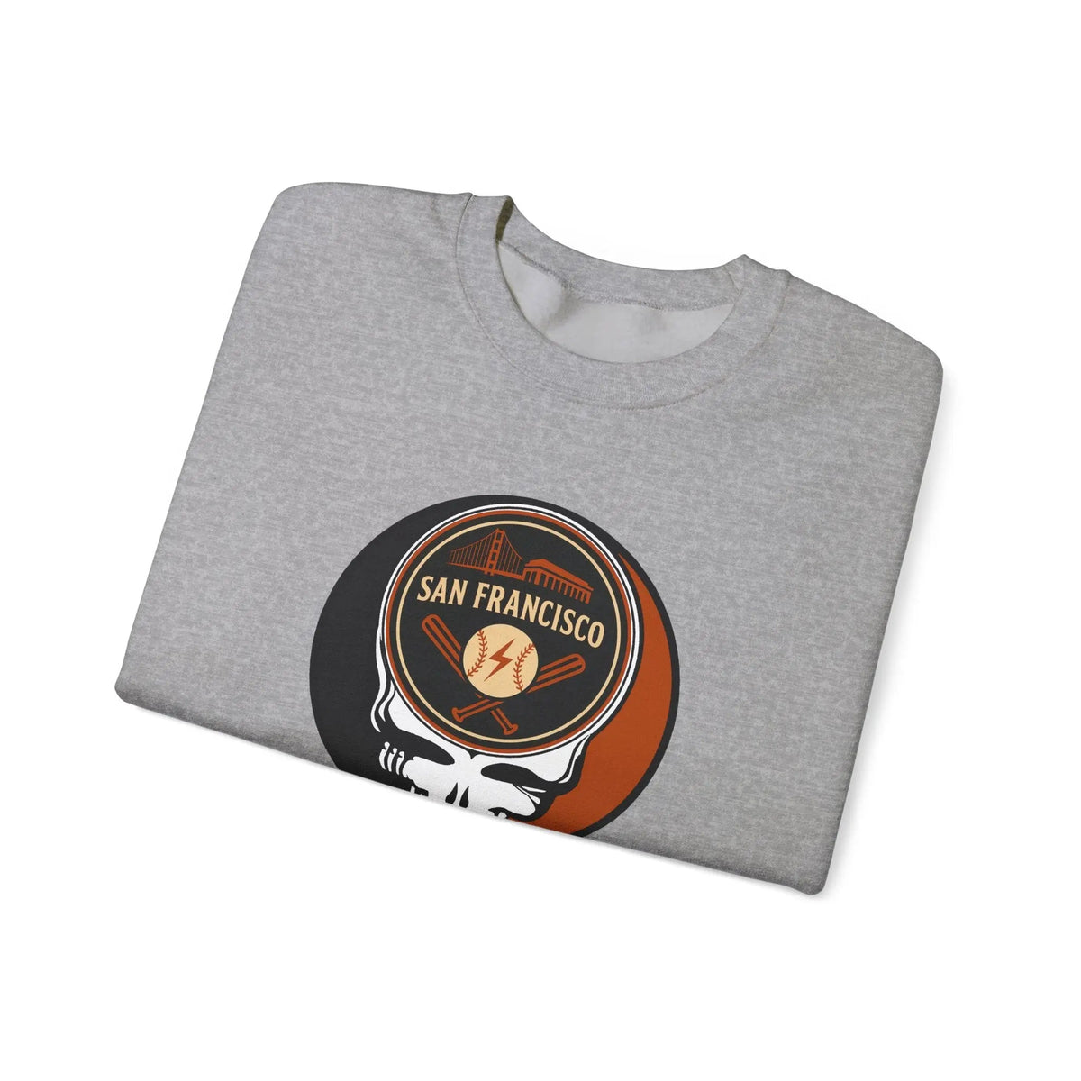 San Francisco Baseball Original StealieCrewneck Sweatshirt