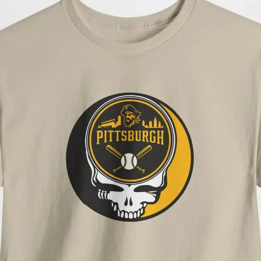 Pittsburgh Baseball Original Stealie T-Shirt