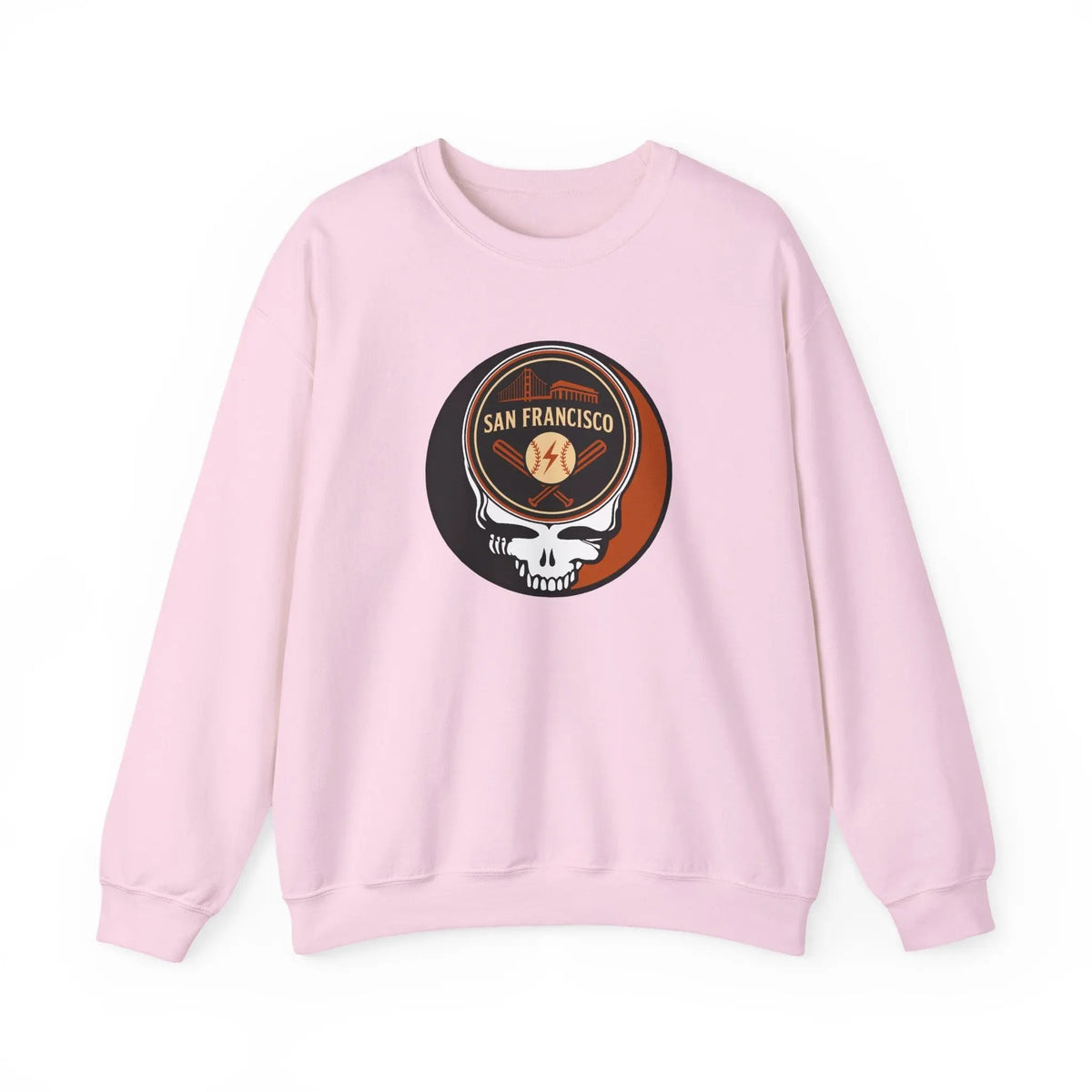 San Francisco Baseball Original StealieCrewneck Sweatshirt