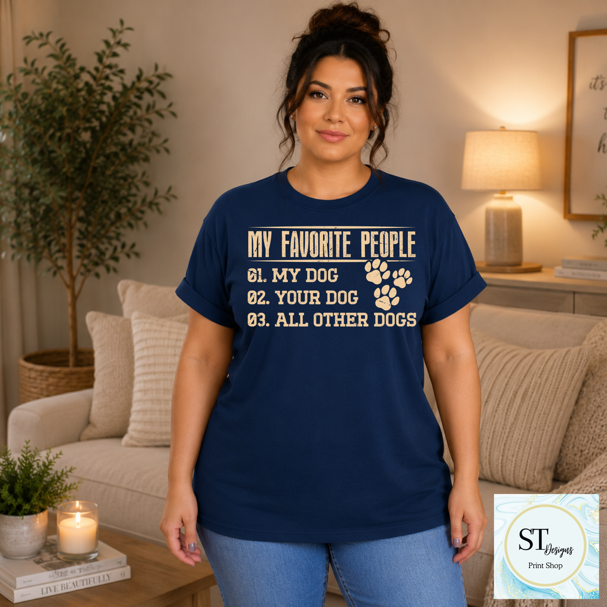 My Favorite People Are Dogs
