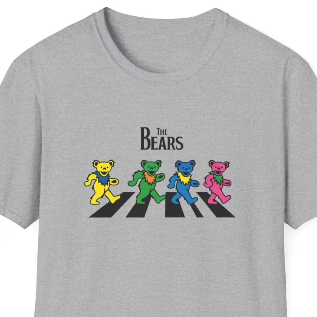 The Bears - เสื้อยืด Life is Dead
