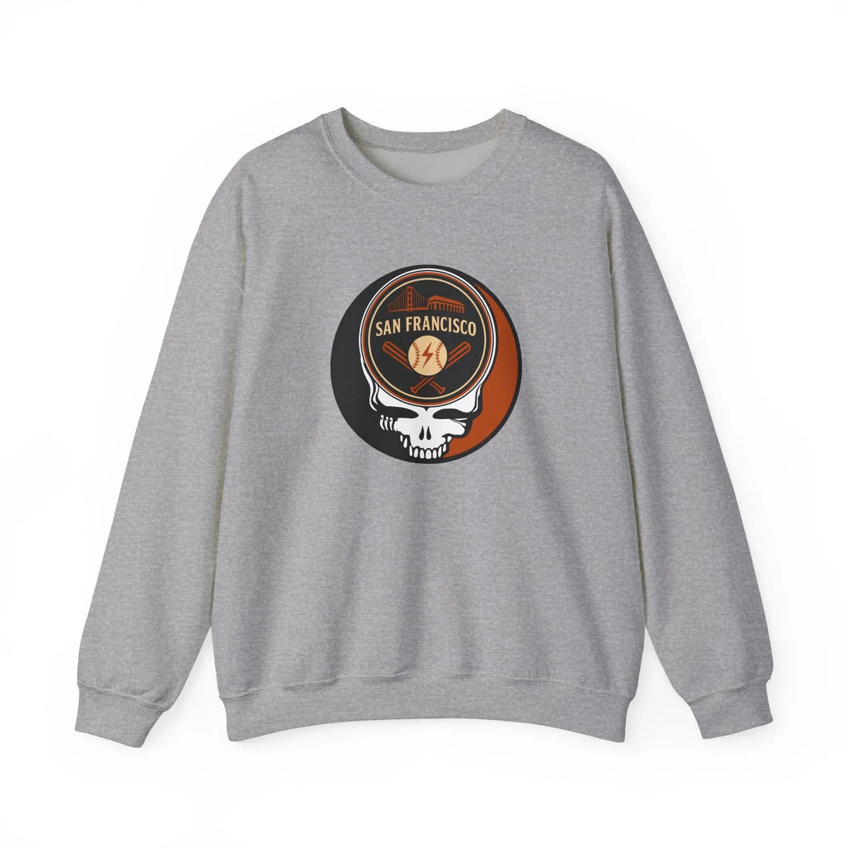 San Francisco Baseball Original StealieCrewneck Sweatshirt