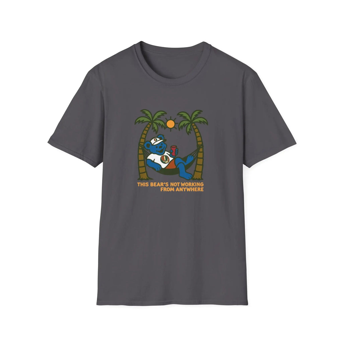 เสื้อยืด The Bear's Not Working From Anywhere - Life is Dead