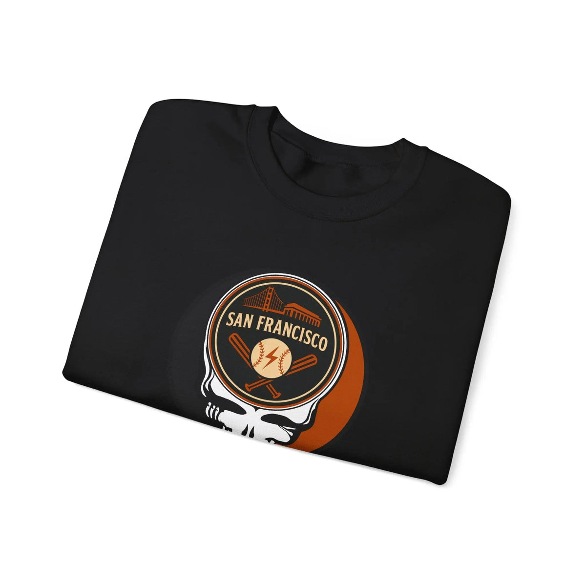 San Francisco Baseball Original StealieCrewneck Sweatshirt