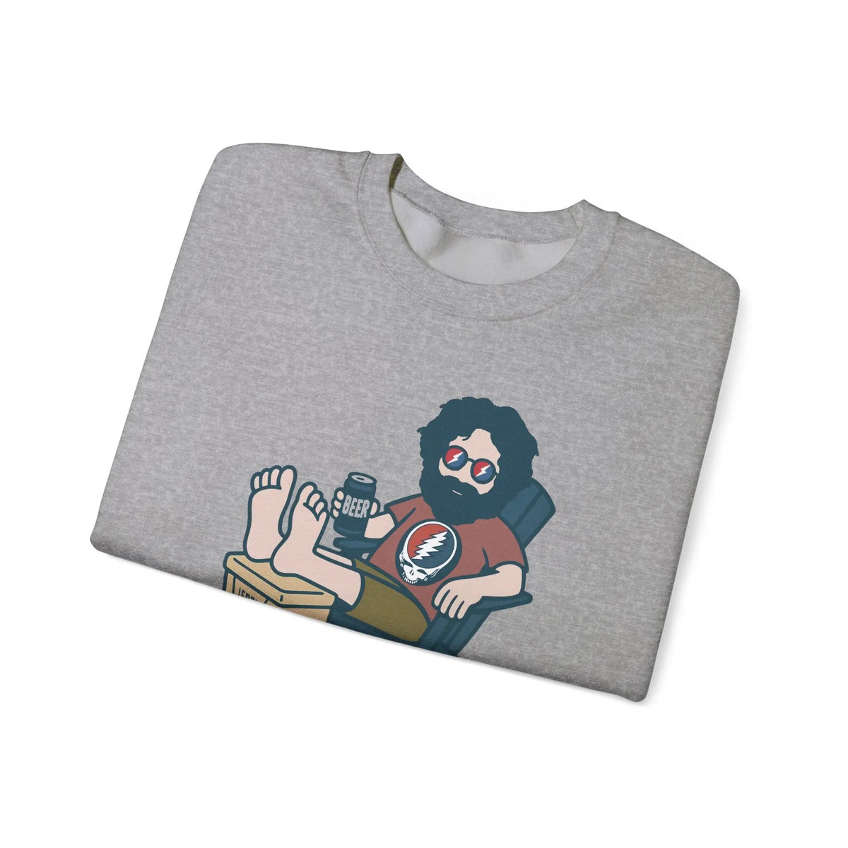 เสื้อคอกลม Stay Cool, Jerry Life is Dead