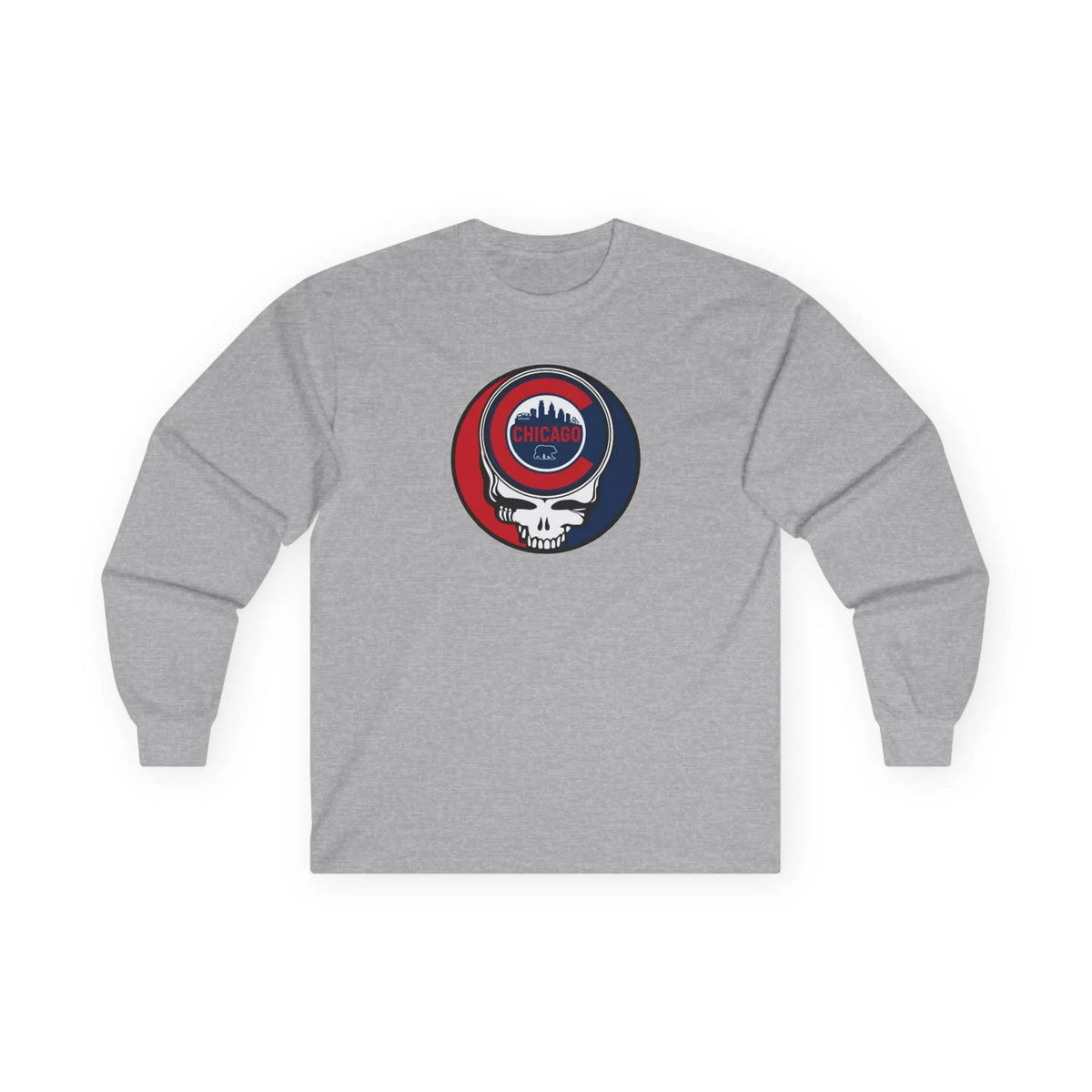Chicago Baseball Original StealieLong Sleeve T-Shirt