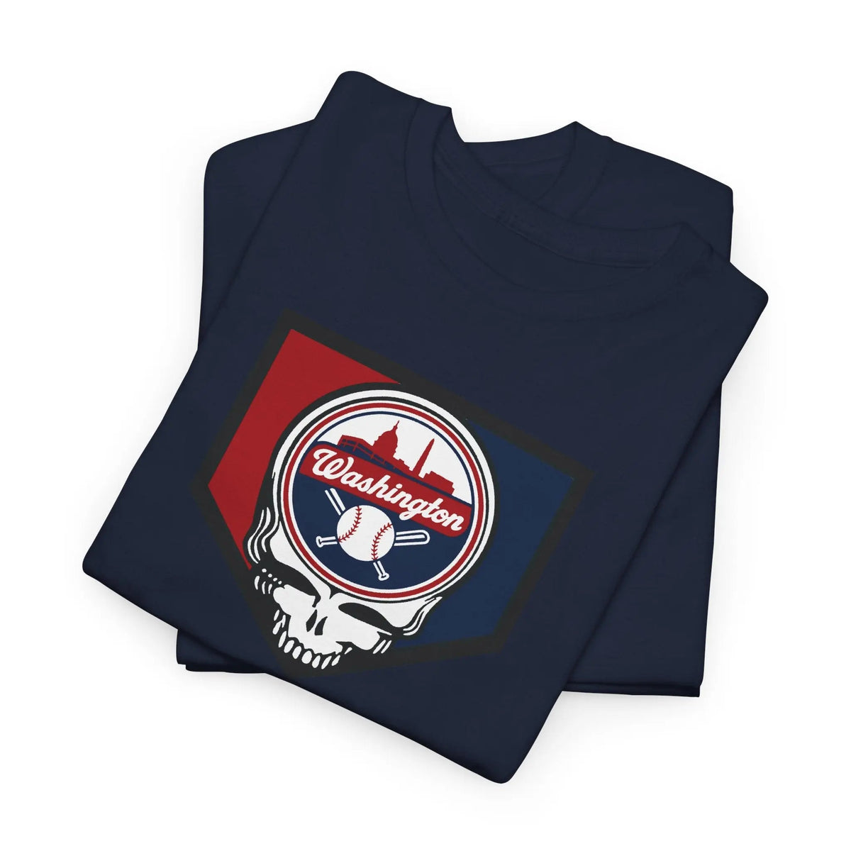 Washington Baseball Original Home Plate Edition T-Shirt