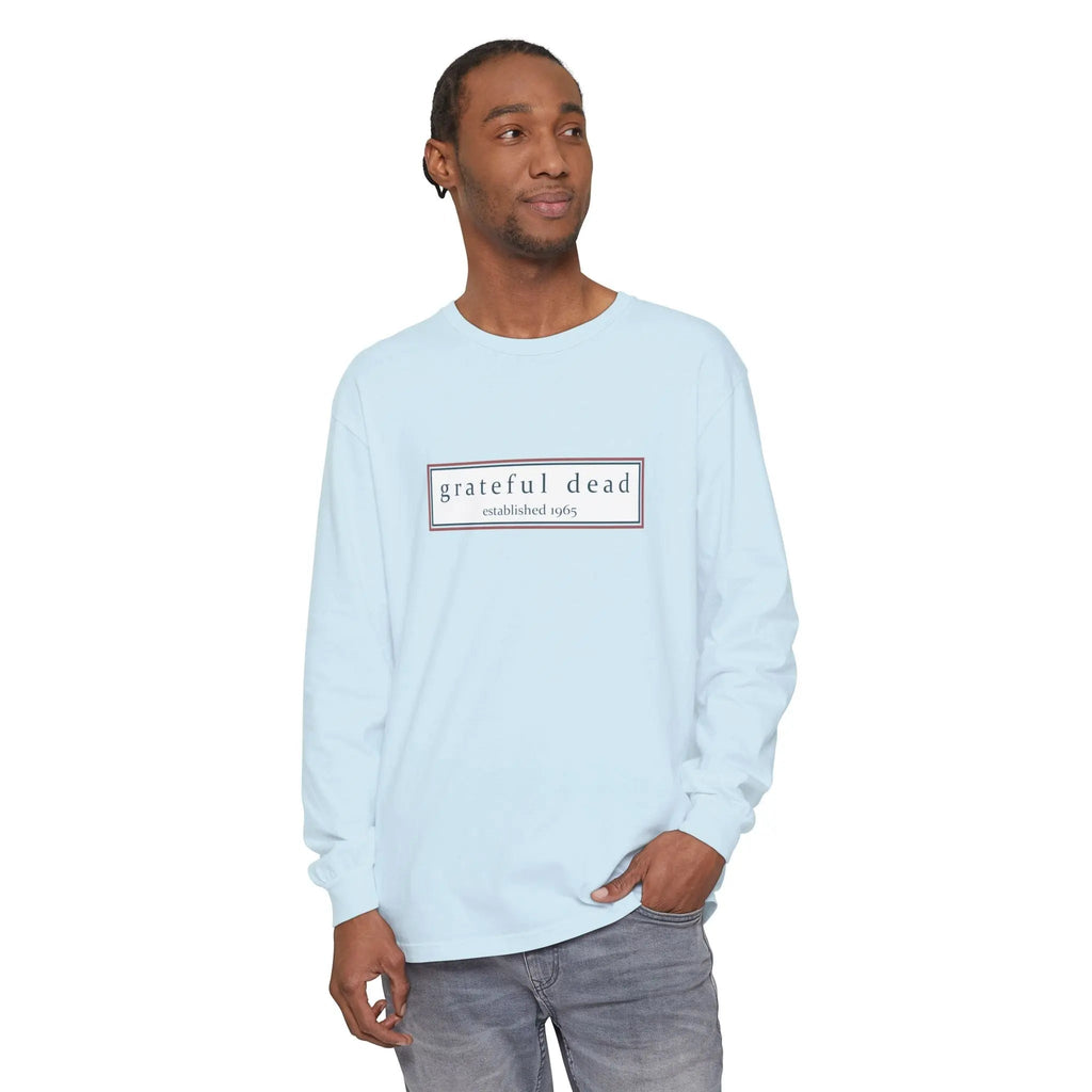 เสื้อแขนยาว Do-Dah Man คอลเลกชัน Vineyard พิมพ์ลายสองด้าน ย้อมสีแบบสำเร็จเสื้อ