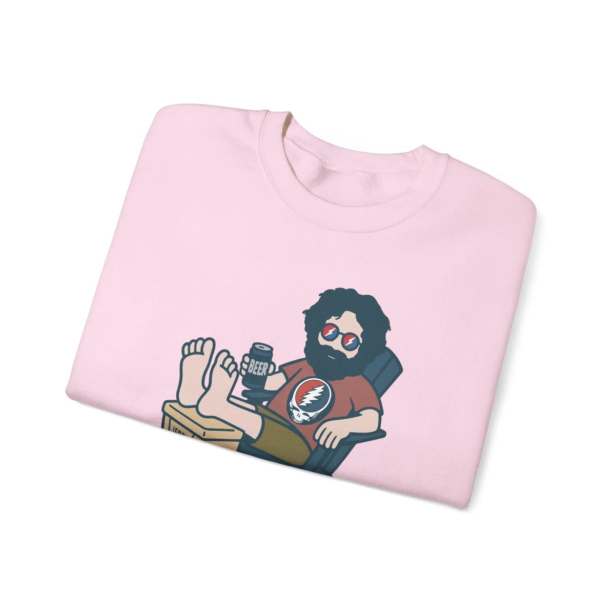 เสื้อคอกลม Stay Cool, Jerry Life is Dead