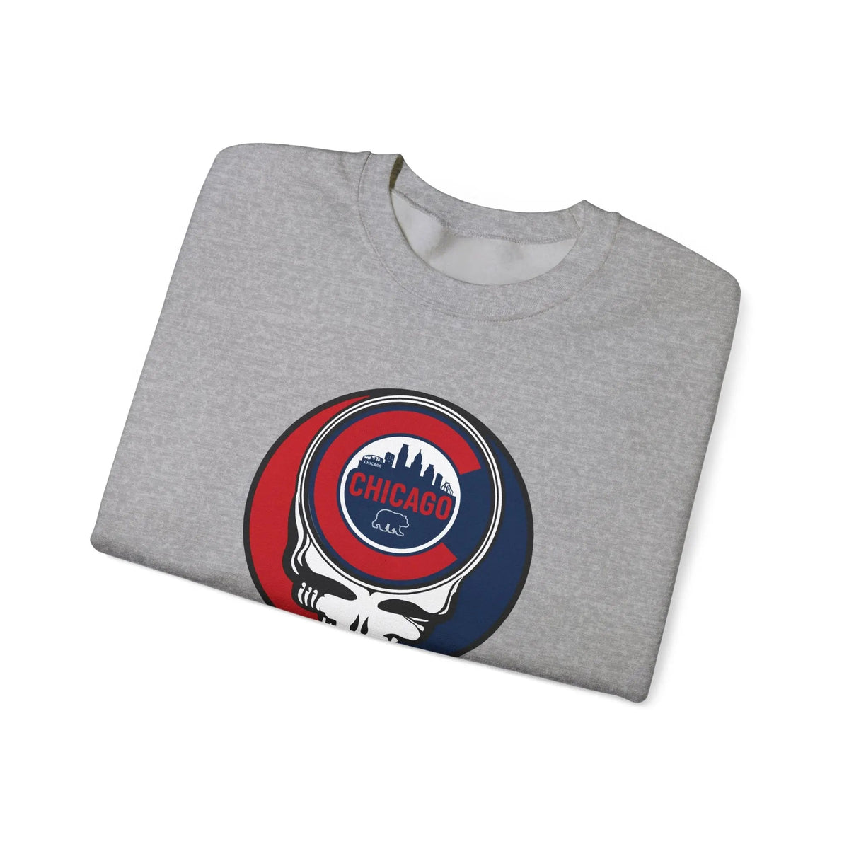 Chicago Baseball Original StealieCrewneck Sweatshirt
