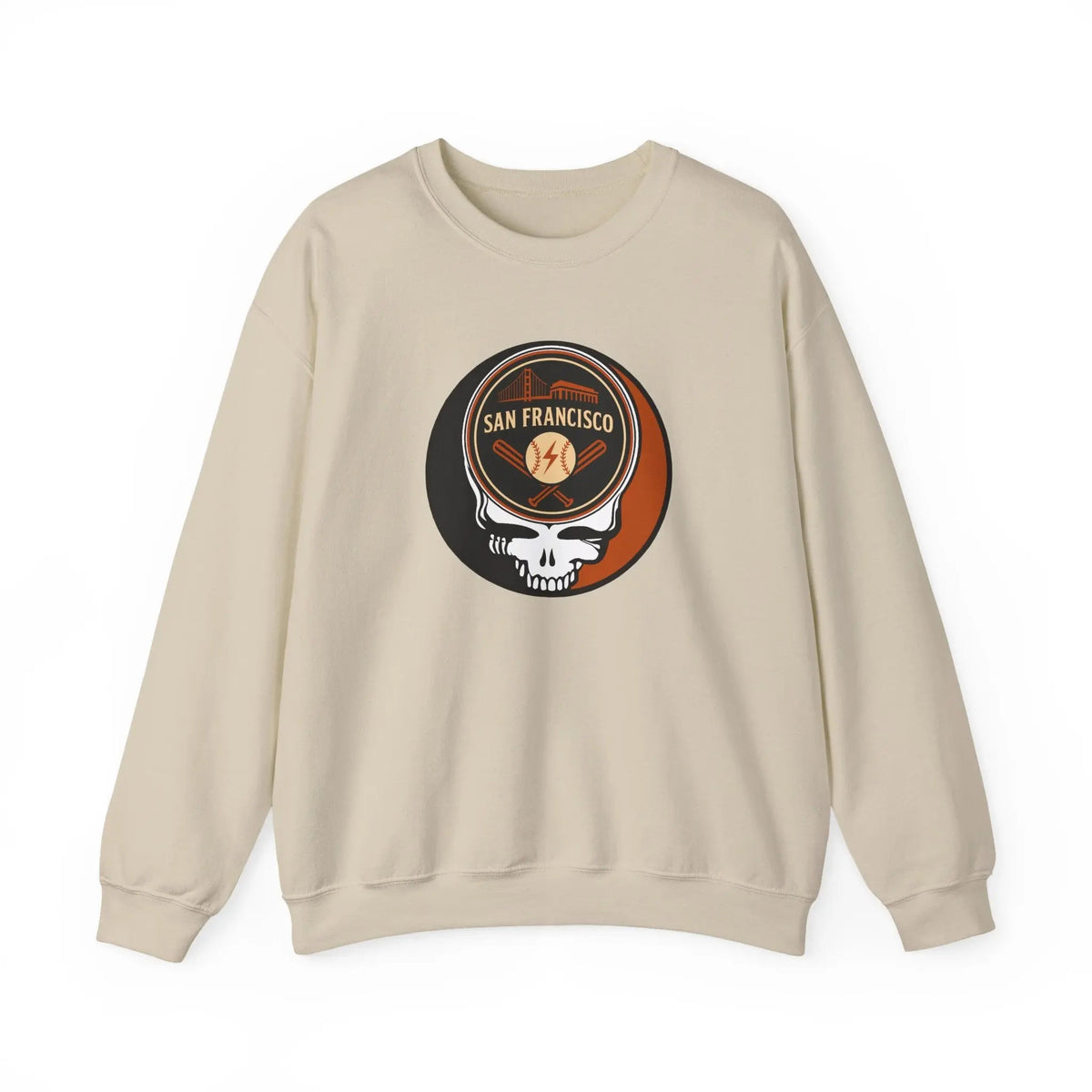 San Francisco Baseball Original StealieCrewneck Sweatshirt