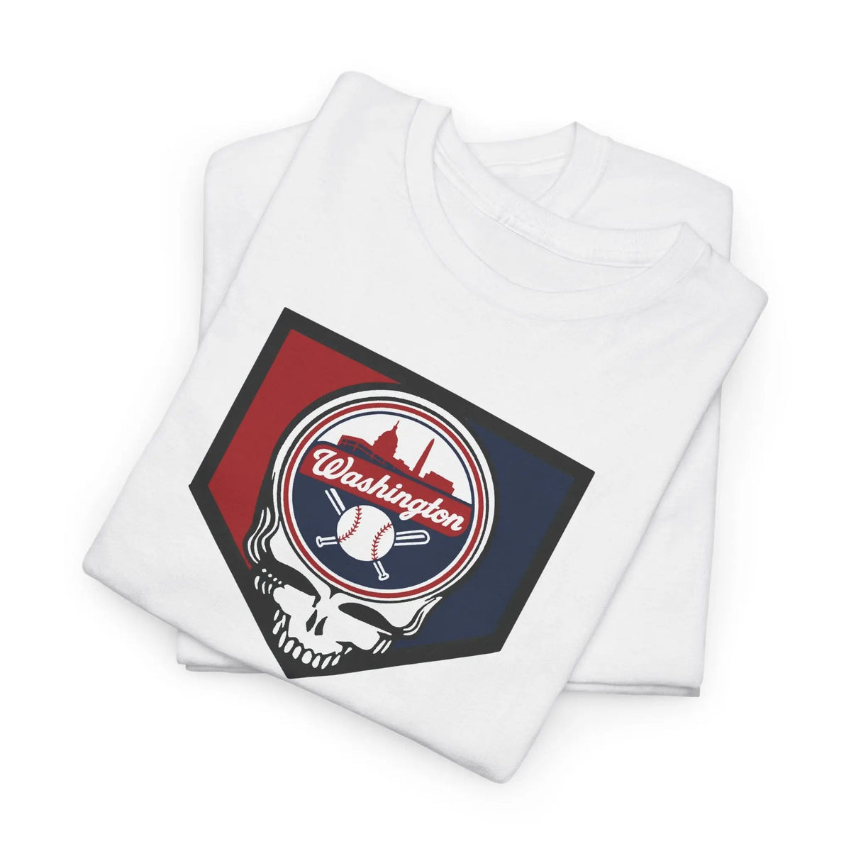Washington Baseball Original Home Plate Edition T-Shirt