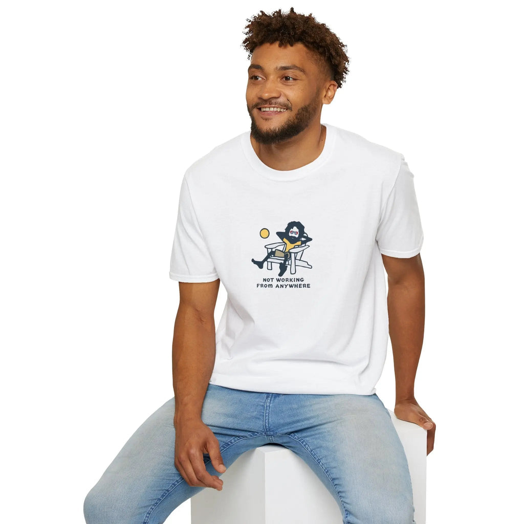 เสื้อยืด Life is Dead Jerry's Not Working from Anywhere