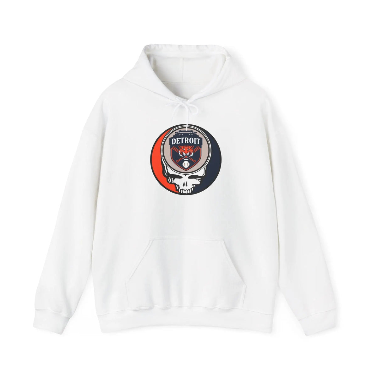 Detroit Baseball Original Stealie Hoodie