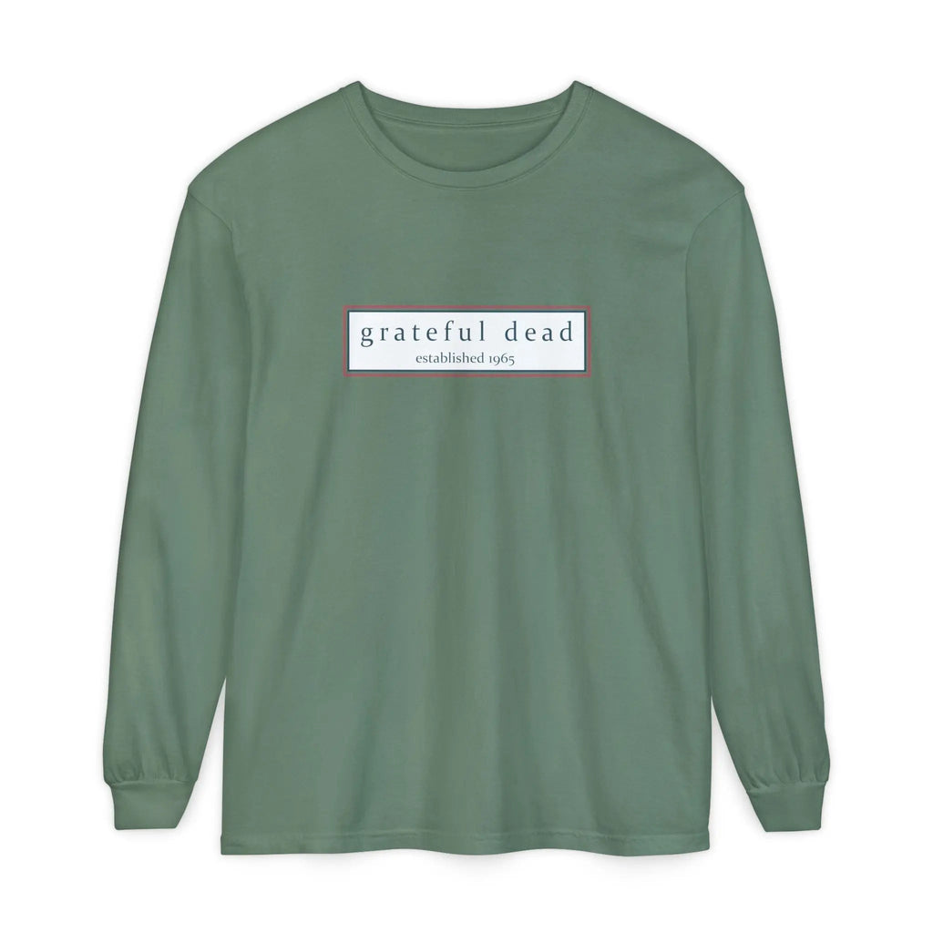 เสื้อแขนยาว Do-Dah Man คอลเลกชัน Vineyard พิมพ์ลายสองด้าน ย้อมสีแบบสำเร็จเสื้อ