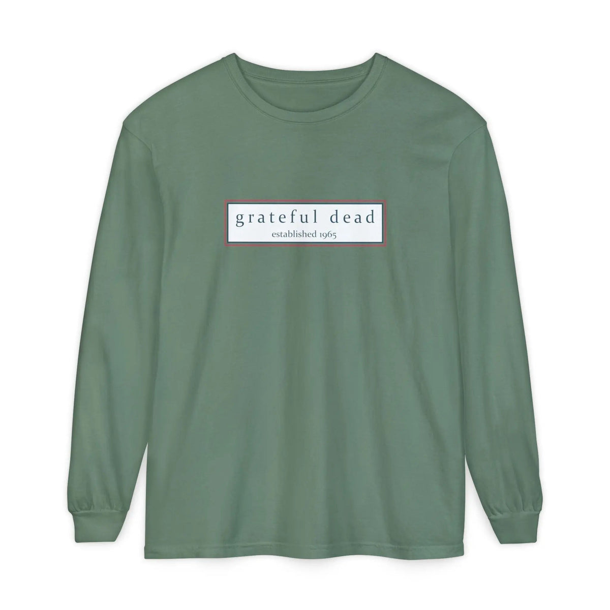 เสื้อแขนยาว Do-Dah Man คอลเลกชัน Vineyard พิมพ์ลายสองด้าน ย้อมสีแบบสำเร็จเสื้อ