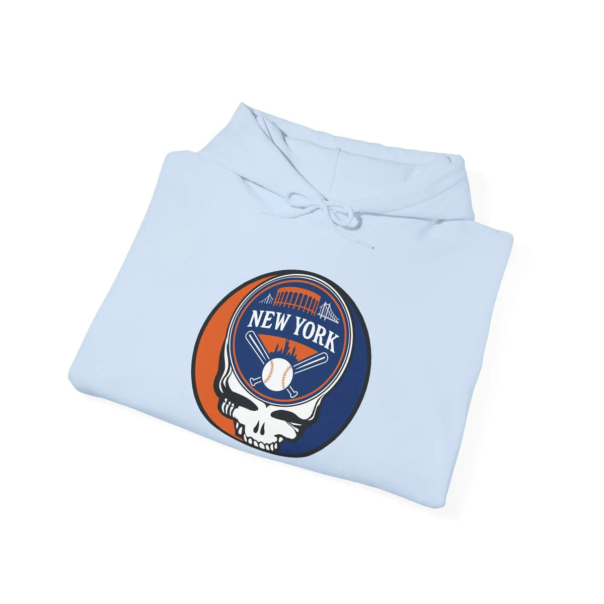 New York Baseball Original Stealie Hoodie