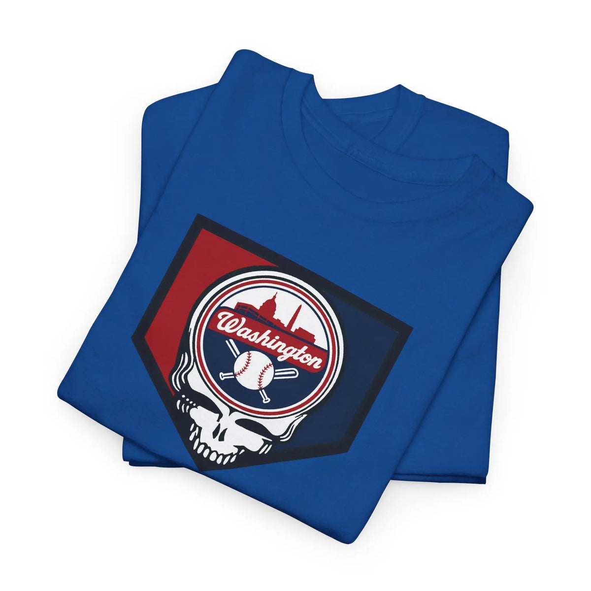 Washington Baseball Original Home Plate Edition T-Shirt