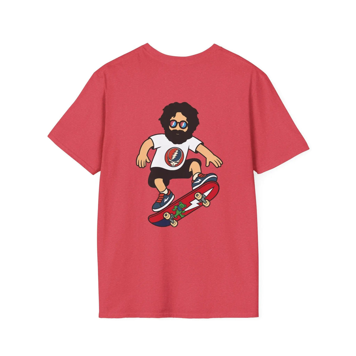 Shreddin' Jerry - เสื้อยืดพิมพ์ลายสองด้าน Life is Dead