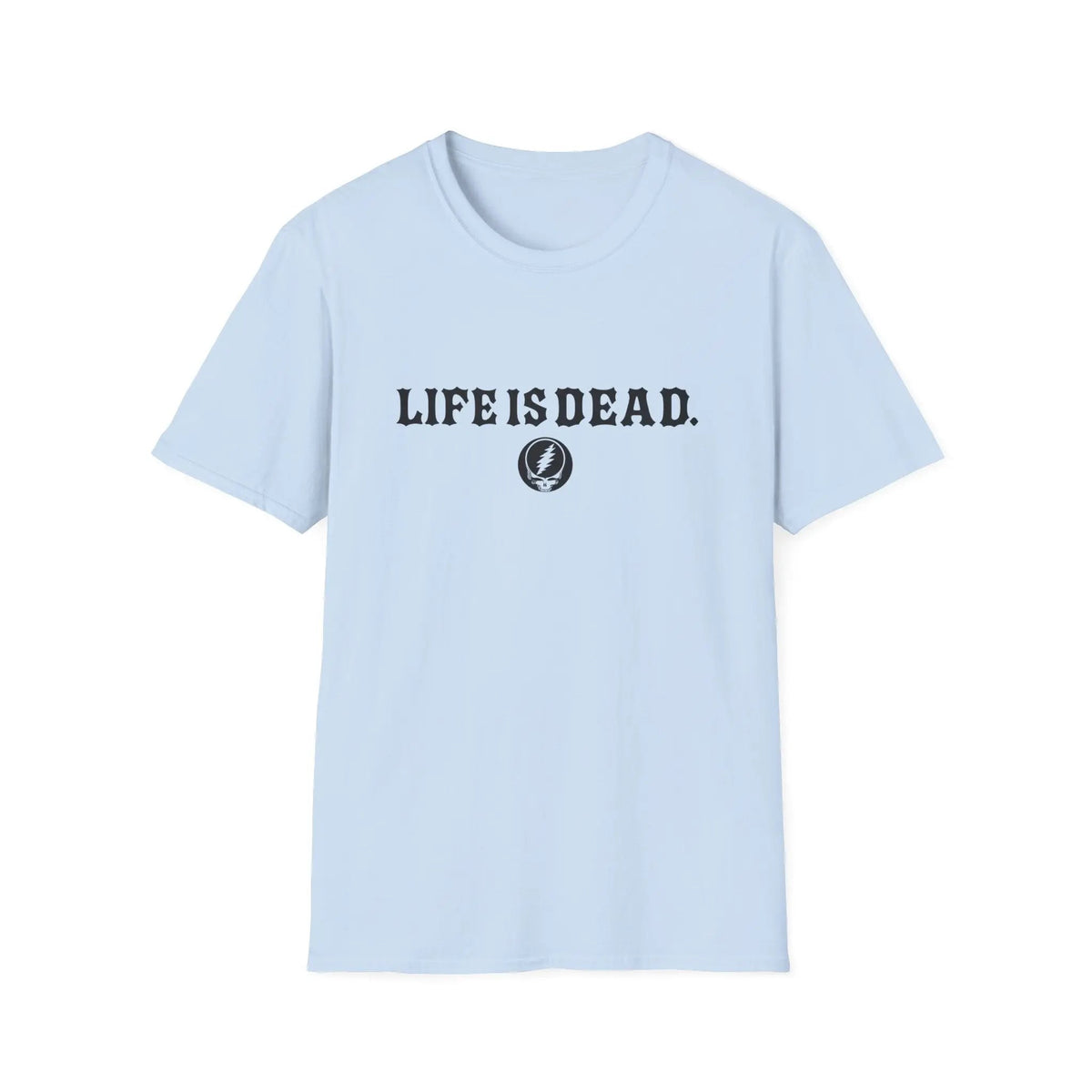Shreddin' Jerry - เสื้อยืดพิมพ์ลายสองด้าน Life is Dead