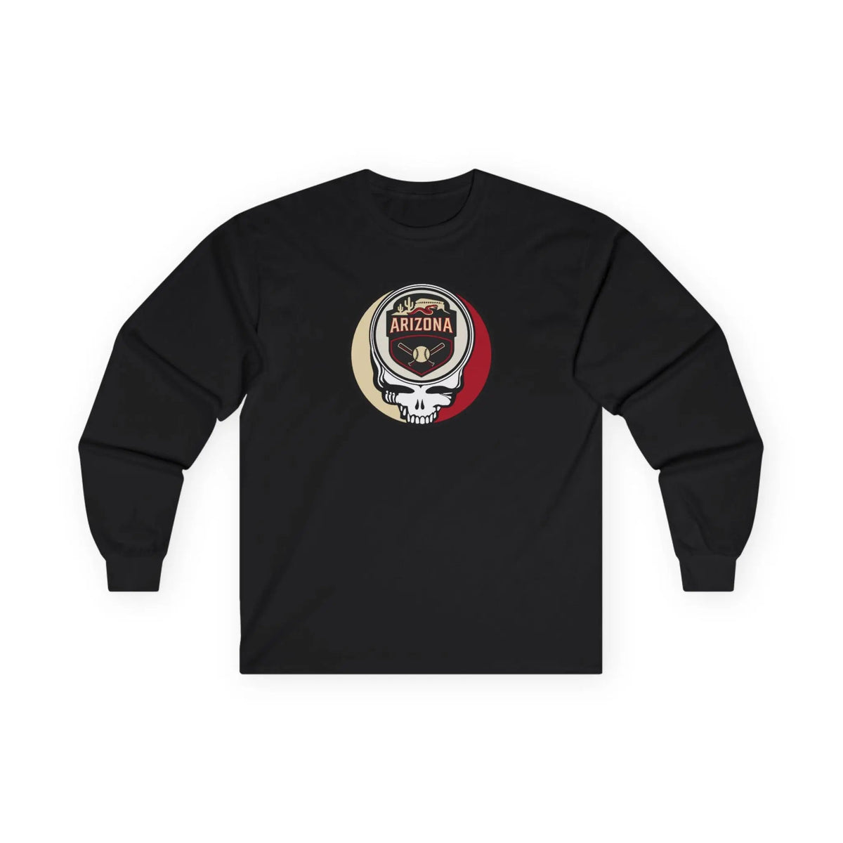 Arizona Baseball Original StealieLong Sleeve T-Shirt