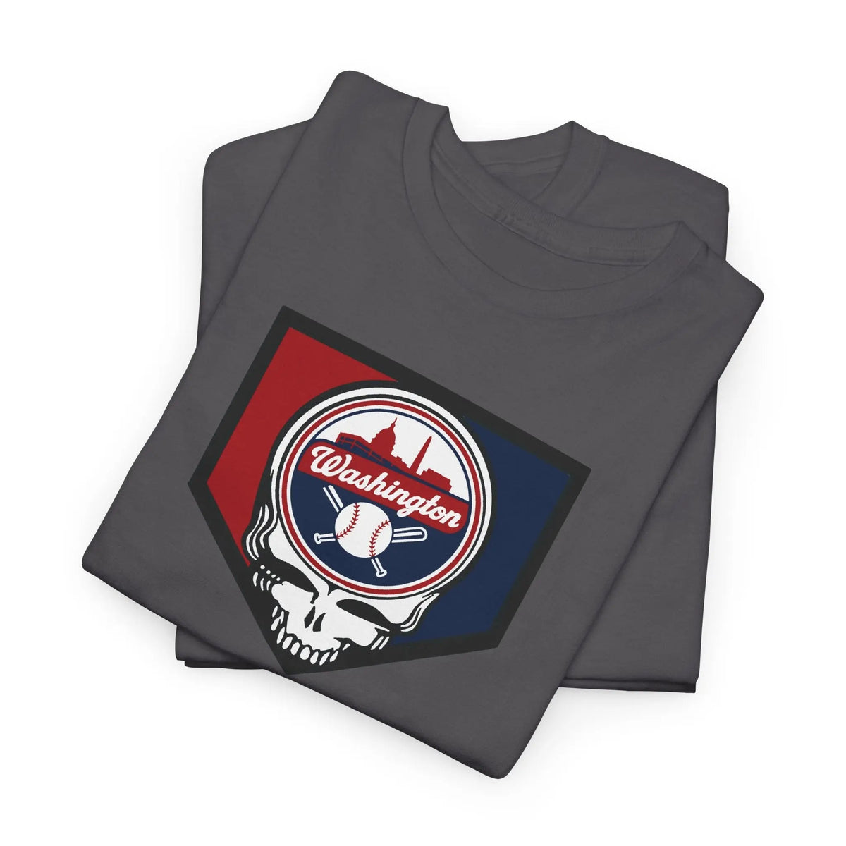 Washington Baseball Original Home Plate Edition T-Shirt