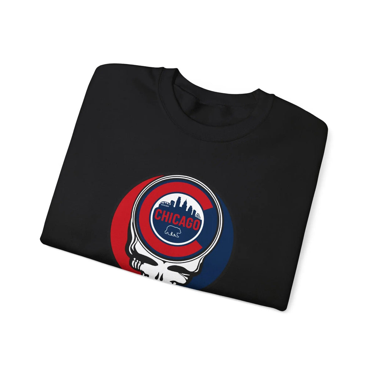 Chicago Baseball Original StealieCrewneck Sweatshirt