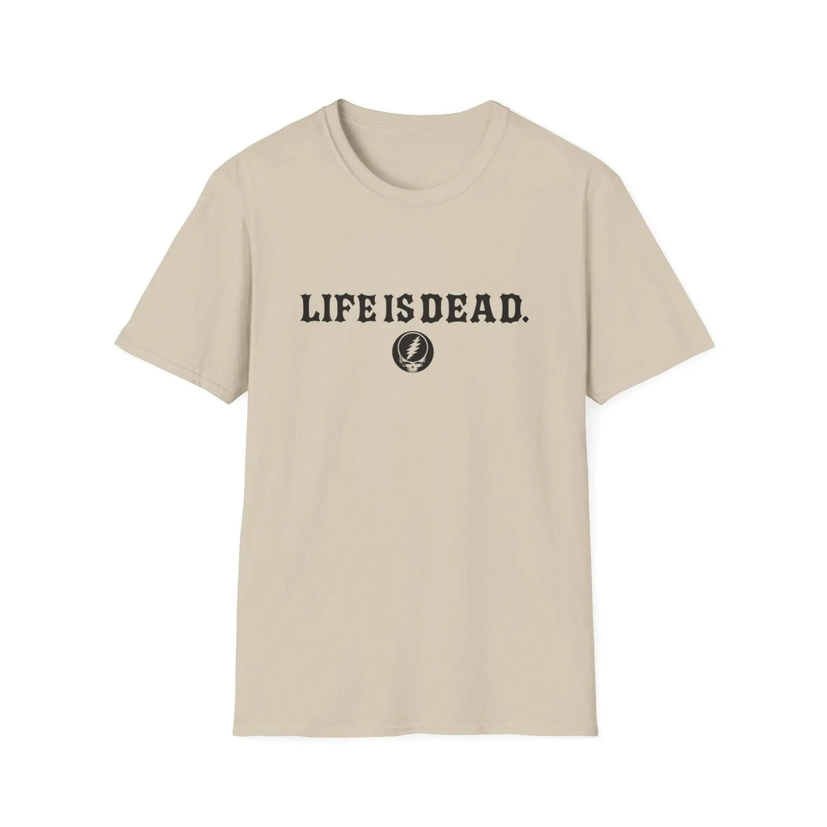 Shreddin' Jerry - เสื้อยืดพิมพ์ลายสองด้าน Life is Dead