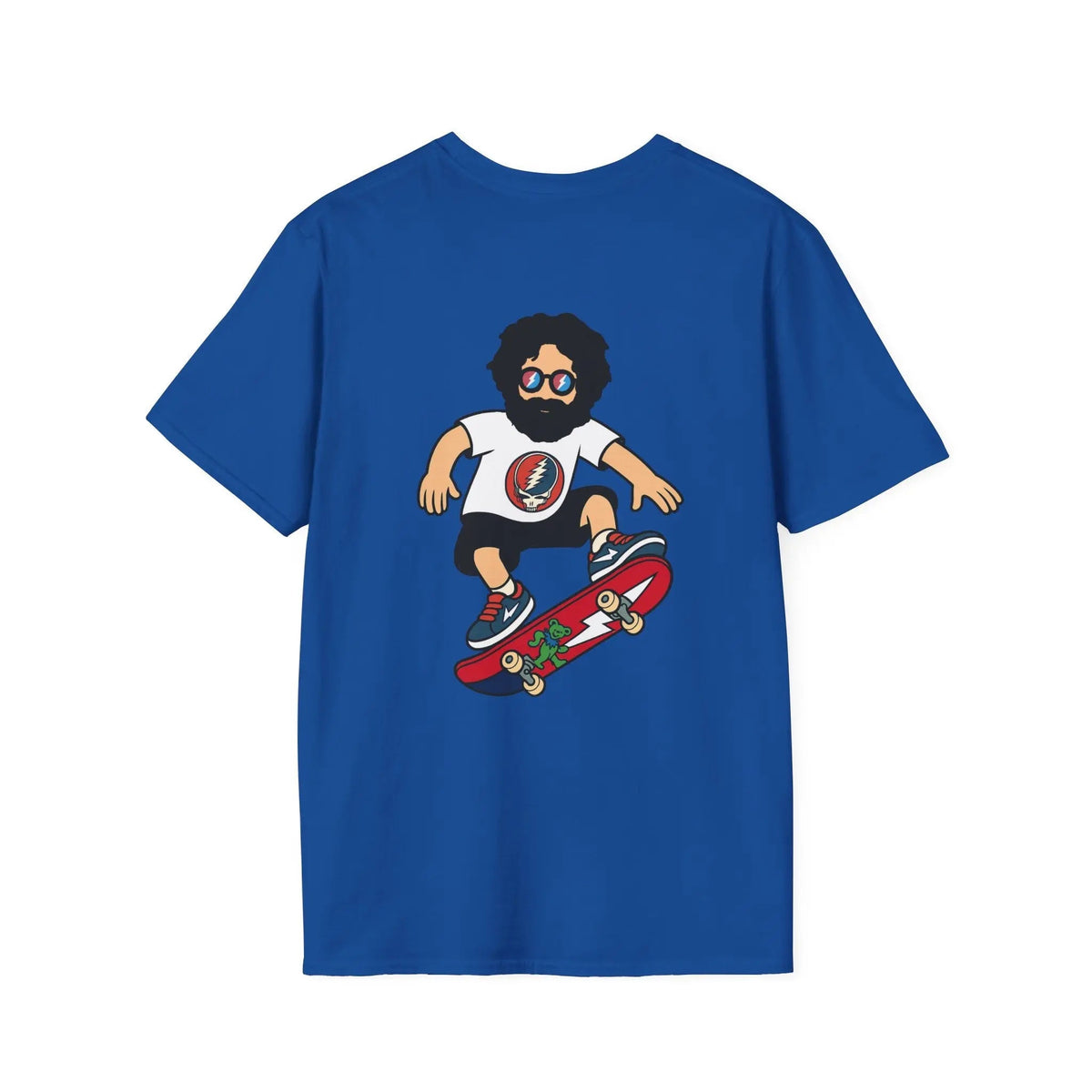 Shreddin' Jerry - เสื้อยืดพิมพ์ลายสองด้าน Life is Dead