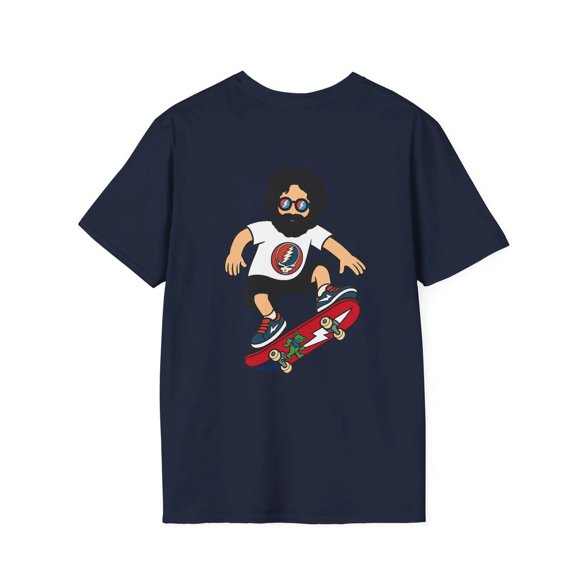 Shreddin' Jerry - เสื้อยืดพิมพ์ลายสองด้าน Life is Dead